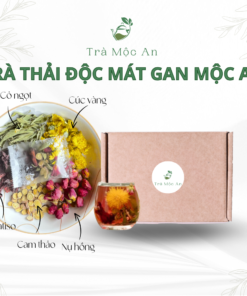 Trà thải độc mát gan