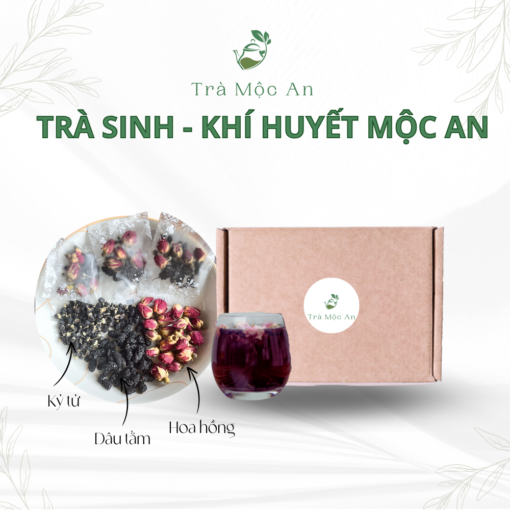 Trà Sinh Khí Huyết Mộc An