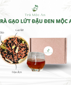 Trà gạo lứt đậu đen