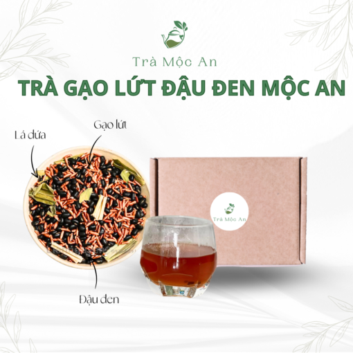 Trà gạo lứt đậu đen