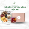 Trà hắc kỉ tử cúc vàng