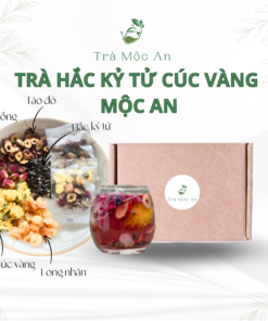 Trà hắc kỉ tử cúc vàng