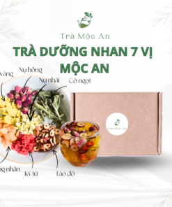 Trà dưỡng nhan 7 vị