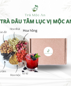 Trà dâu tằm lục vị Mộc An