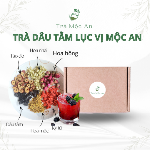 Trà dâu tằm lục vị Mộc An