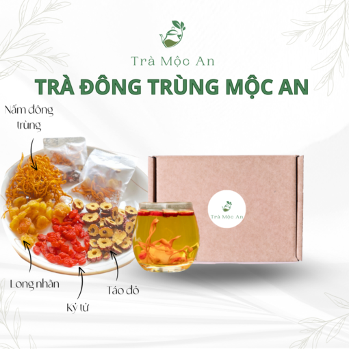 Trà đông trùng mộc an