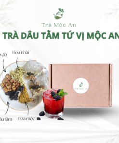 Trà dâu tầm tứ vị mộc an