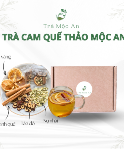 Trà cam quế thảo