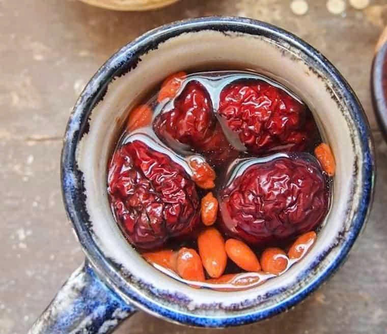 Tác dụng của kỷ tử và táo đỏ cho sức khỏe