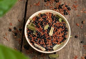 Trà gạo lứt đậu đen