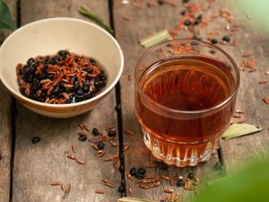 tac dung cua tra gao lut dau den