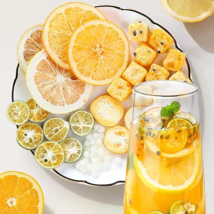 Trà chanh leo kim quất