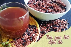 Trà gạo lứt đậu đen