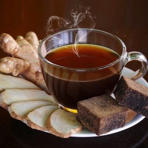Trà Gừng đường nâu